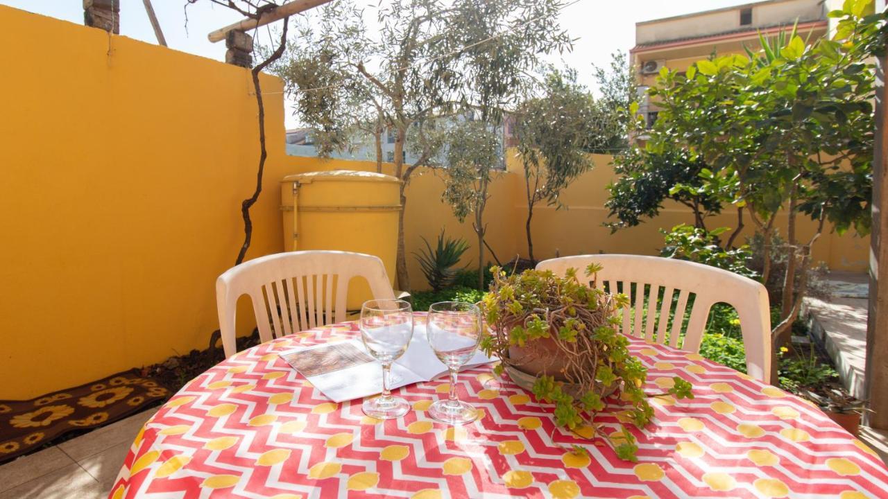 Yellow House-Villetta Con Giardino Oristano Zewnętrze zdjęcie